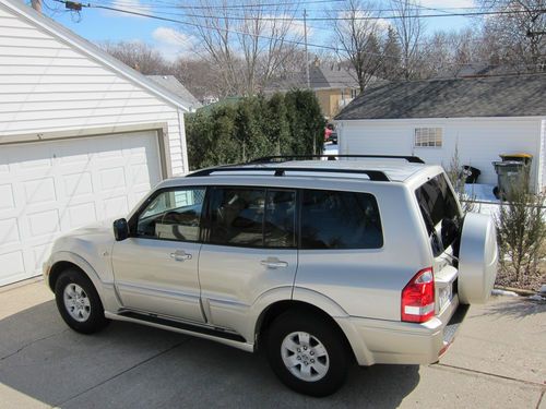 2004 mitsubishi montero limited sport utility 4-door 3.8l