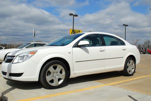 2008 saturn aura xe sedan 4-door 3.5l bank repo