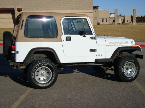 1993 jeep wrangler 4x4 yj no reserve
