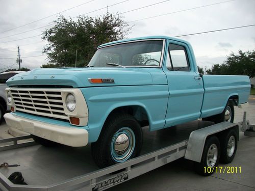 1967 ford f100 frame off restoration