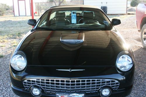 2003 ford thunderbird base convertible 2-door 3.9l