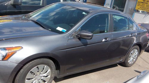 2010 honda accord lx sedan 4-door 2.4l