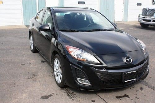 No reserve 2010 mazda 3 s sedan 2.5l auto runs great flood rebuildable salvage