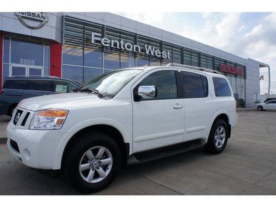 2012 nissan armada sv 4x4 no reserve!!