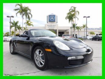 2006 boxster 2.7l h6 24v manual convertible premium