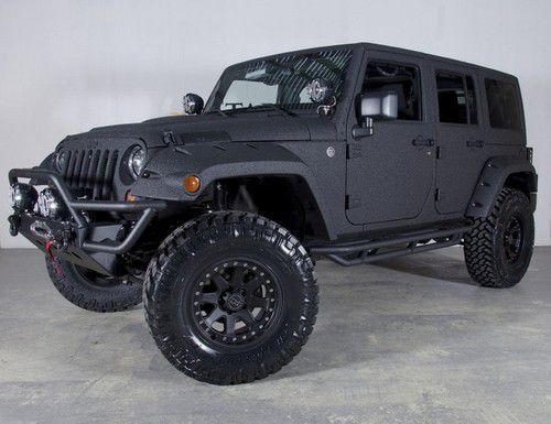 2013 jeep wrangler unlimited (24s pkg) we finance