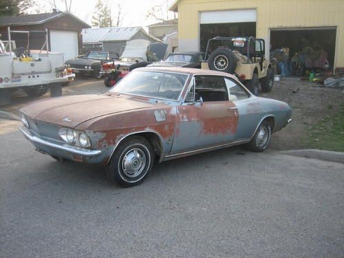 Early production 1965 corvair monza coupe