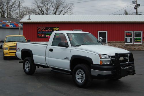 2006 chevrolet silverado 3500 wt standard cab pickup 2-door 6.6l