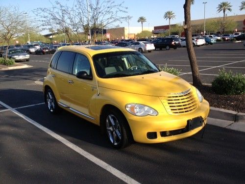 2006 chrysler pt cruiser touring wagon 4-door 2.4l