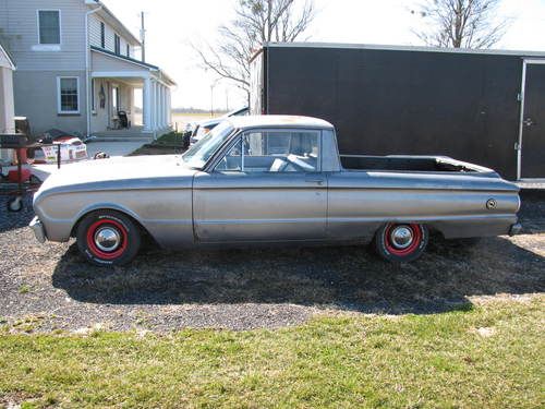 1963 ford falcon ranchero just plan cool !!