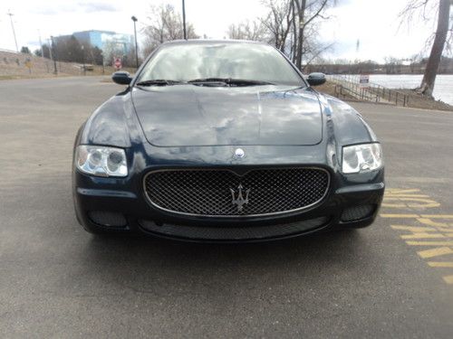 2005 maserati quattroporte base sedan 4-door 4.2l******no reserve******