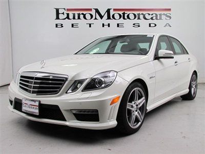 Certified cpo white distronic navigation warranty leather used bmw m5 m6 11 12