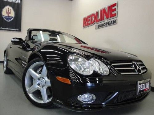 2008 mercedes-benz sl55 amg automatic 2-door convertible