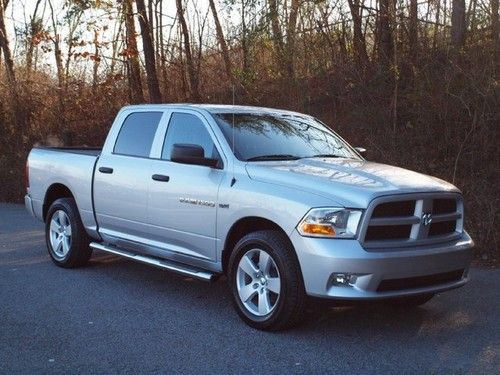 Hemi 4x2 2wd crew cab express