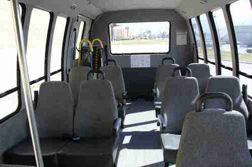 1998 Ford E-350 Econoline XL Cutaway Van 2-Door 6.8L ASSISTANCE BUS WHEELCHAIR, US $12,995.00, image 7
