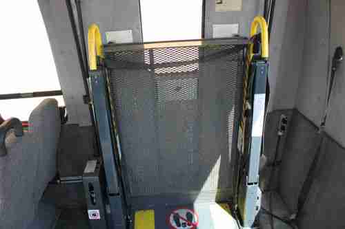 1998 Ford E-350 Econoline XL Cutaway Van 2-Door 6.8L ASSISTANCE BUS WHEELCHAIR, US $12,995.00, image 8