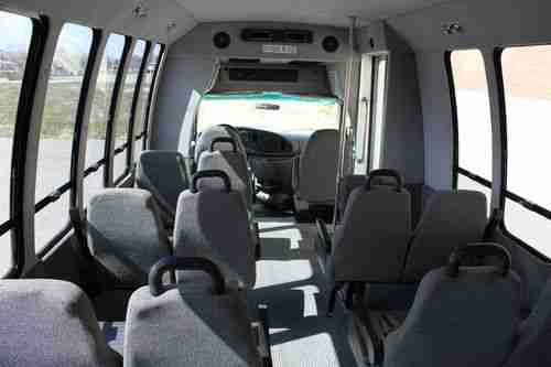 1998 Ford E-350 Econoline XL Cutaway Van 2-Door 6.8L ASSISTANCE BUS WHEELCHAIR, US $12,995.00, image 9