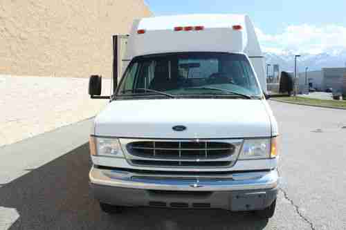 1998 Ford E-350 Econoline XL Cutaway Van 2-Door 6.8L ASSISTANCE BUS WHEELCHAIR, US $12,995.00, image 10
