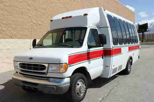 1998 Ford E-350 Econoline XL Cutaway Van 2-Door 6.8L ASSISTANCE BUS WHEELCHAIR, US $12,995.00, image 11