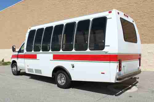 1998 Ford E-350 Econoline XL Cutaway Van 2-Door 6.8L ASSISTANCE BUS WHEELCHAIR, US $12,995.00, image 12