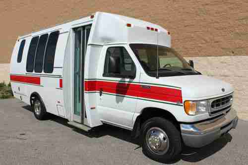 1998 Ford E-350 Econoline XL Cutaway Van 2-Door 6.8L ASSISTANCE BUS WHEELCHAIR, US $12,995.00, image 13