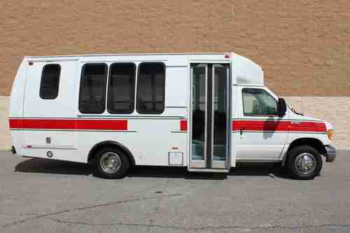 1998 Ford E-350 Econoline XL Cutaway Van 2-Door 6.8L ASSISTANCE BUS WHEELCHAIR, US $12,995.00, image 14