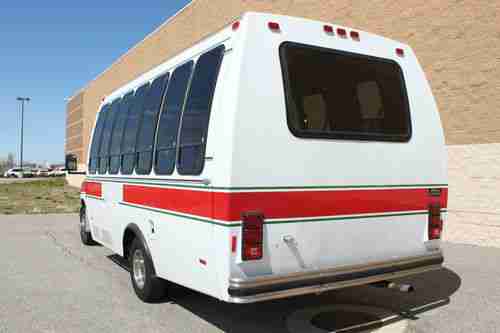 1998 Ford E-350 Econoline XL Cutaway Van 2-Door 6.8L ASSISTANCE BUS WHEELCHAIR, US $12,995.00, image 15