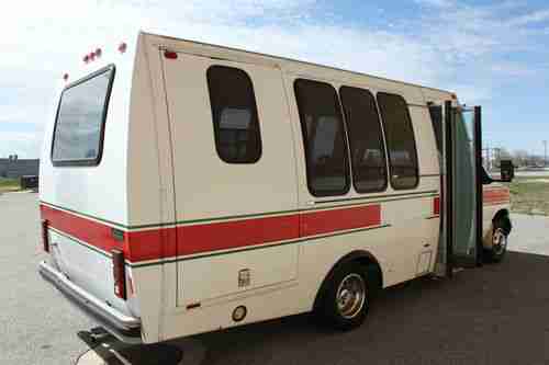 1998 Ford E-350 Econoline XL Cutaway Van 2-Door 6.8L ASSISTANCE BUS WHEELCHAIR, US $12,995.00, image 16
