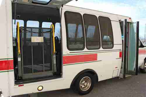1998 Ford E-350 Econoline XL Cutaway Van 2-Door 6.8L ASSISTANCE BUS WHEELCHAIR, US $12,995.00, image 17