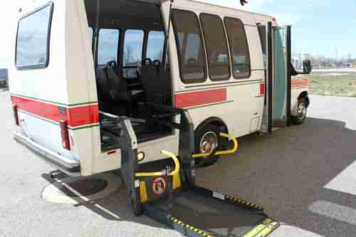 1998 Ford E-350 Econoline XL Cutaway Van 2-Door 6.8L ASSISTANCE BUS WHEELCHAIR, US $12,995.00, image 20