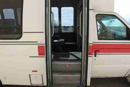 1998 Ford E-350 Econoline XL Cutaway Van 2-Door 6.8L ASSISTANCE BUS WHEELCHAIR, US $12,995.00, image 21