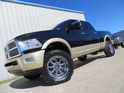 11 laramie (6.7 diesel) long-horn chip lift tv nav camera mbrp 35s-nitto 20s-xd