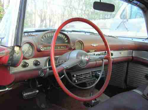 1955 Ford Thunderbird, image 2