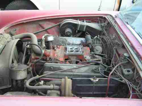 1955 Ford Thunderbird, image 3