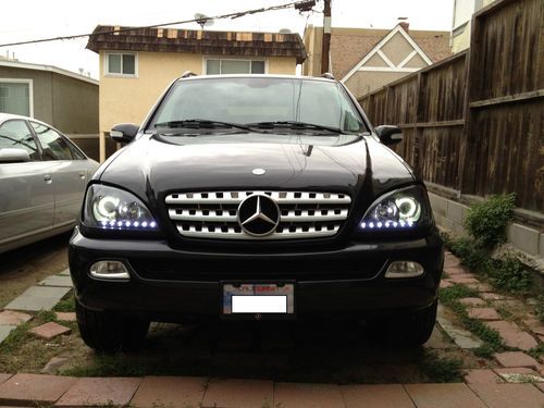 2003 mercedes-benz ml500 -19" rims - special edition - looks new!