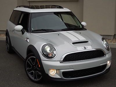 2011 mini cooper s clubman, one owner, only 2k miles! best deal on ebay! look!