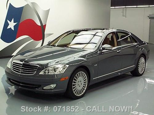 2007 mercedes-benz s600 v12 twin-turbo pano sunroof nav texas direct auto