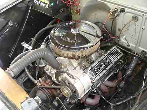 1955 Chevrolet, 327 small block, step side, big window, pickup truck, image 11