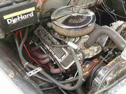 1955 Chevrolet, 327 small block, step side, big window, pickup truck, image 12