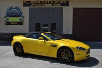 2009 yellow! aston florida car all custom