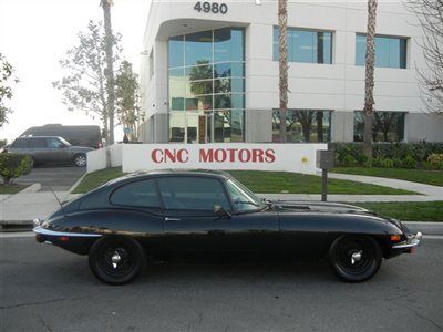 1969 jaguar xke / original california car / full restoration / must see