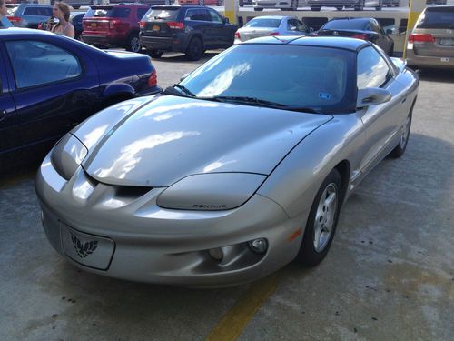 2000 pontiac firebird 3.8l automatic