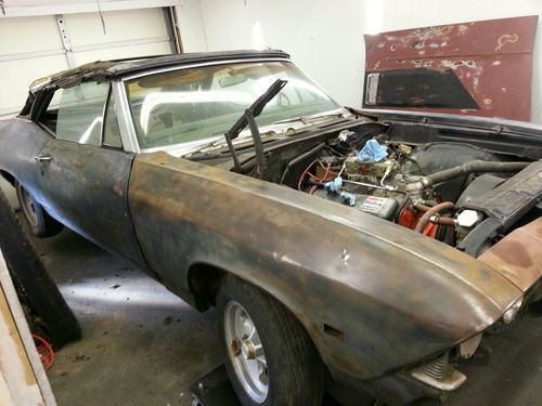 1968 chevelle ss 396 convertible rare factory buick skylark interior matching #