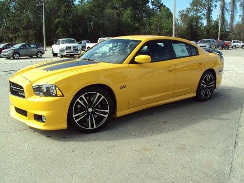 2012 dodge charger srt-8 superbee! automatic! 6.4l v8! new, never titled!