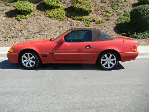 1992 mercedes benz 300sl convertible roadster