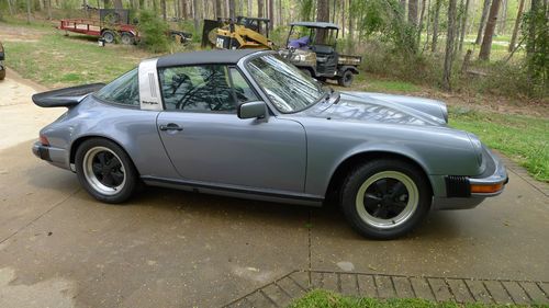 1983 porsche 911sc targa