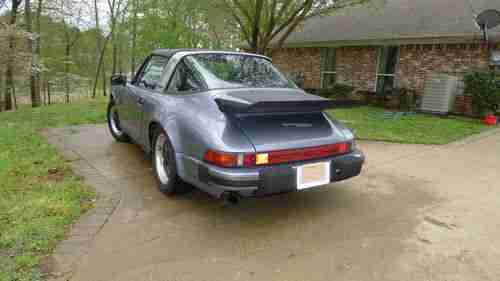 1983 Porsche 911SC Targa, US $13,500.00, image 2