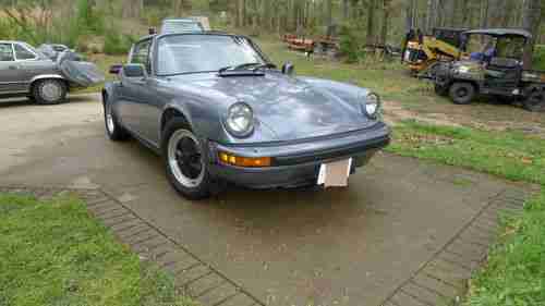 1983 Porsche 911SC Targa, US $13,500.00, image 4