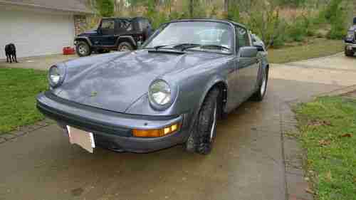 1983 Porsche 911SC Targa, US $13,500.00, image 5
