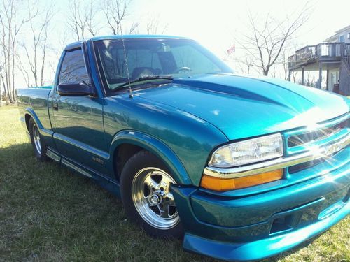 Chevy s-10 extreme clone w/sbc